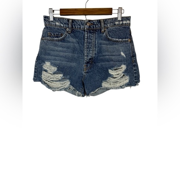 Revice Denim Shorts Size 28 - Picture 1 of 5